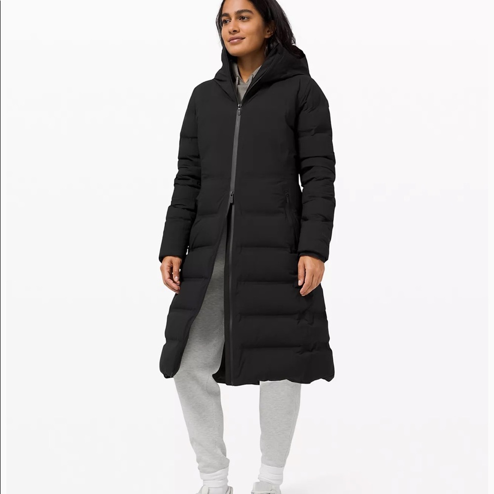 Sleet street long jacket